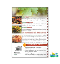 Load image into Gallery viewer, IT SOUNDS TOO GOOD TO BE TRUE, but it is possible for food to improve your health and taste fantastic! Once you learn the seven secrets, you’ll be creating vegetarian meals so delicious that you’ll forget they’re healthy. Seven Secrets offers a new approach to food and includes the tools you need to prepare meals that will make your family happy and healthy.