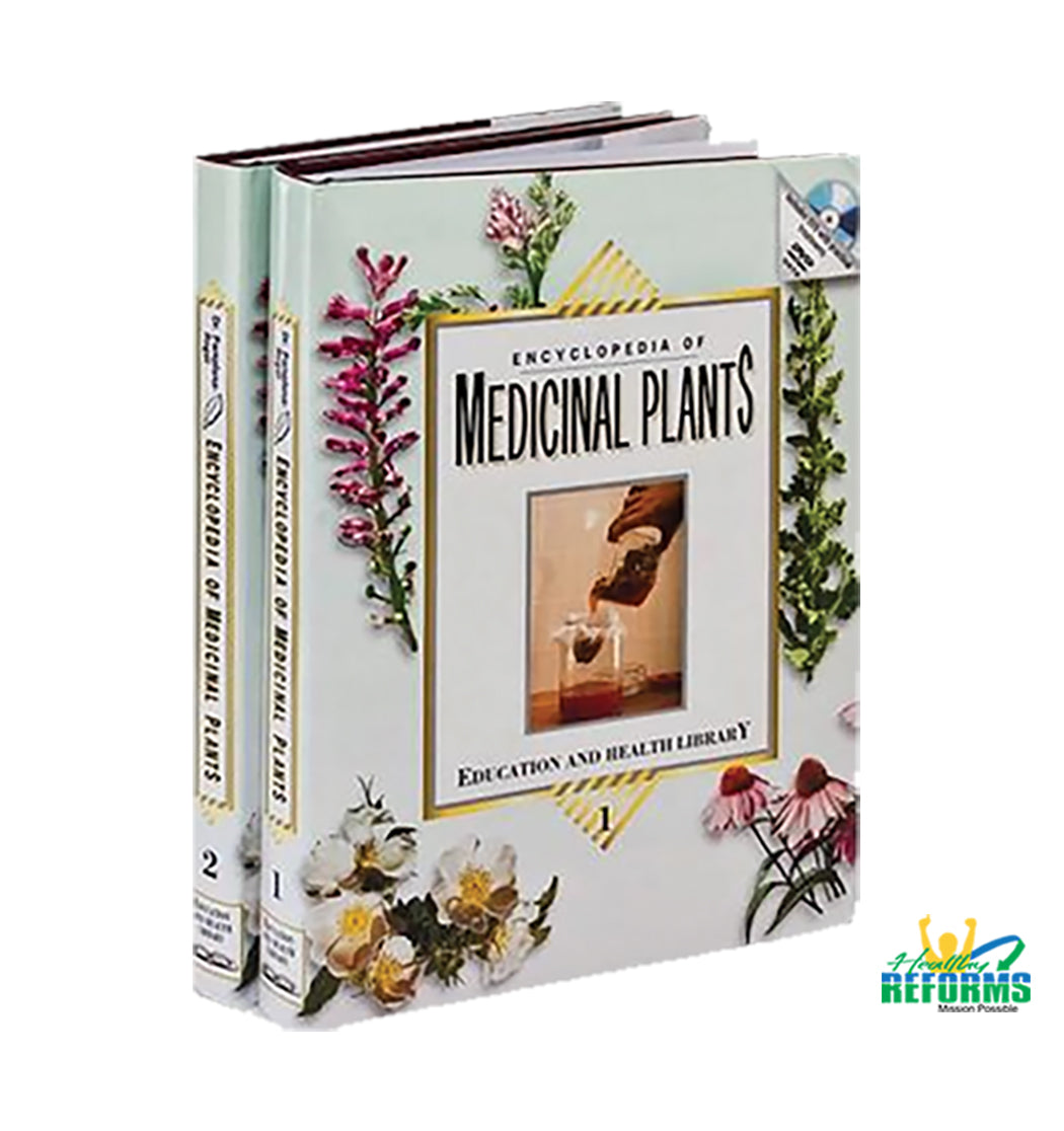 the Encyclopedia of Medicinal Plants  洋書