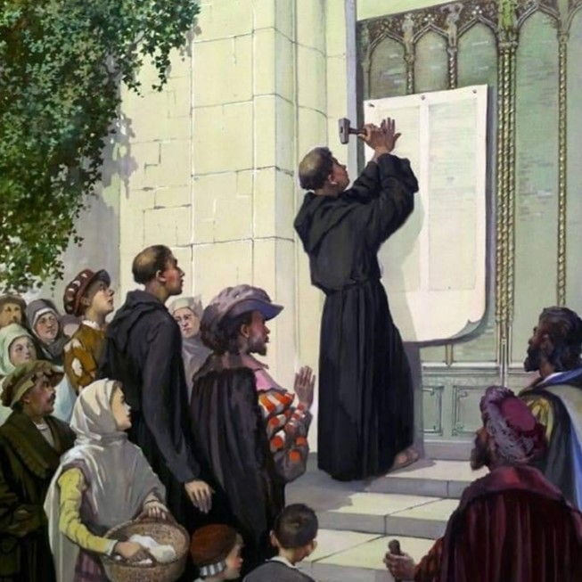 Four Professions of Martin Luther & The Continuing Protest