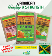 Load image into Gallery viewer, Health Product- Organic Herbal Jamaican Soaps 3oz - FREE SHIPPING
