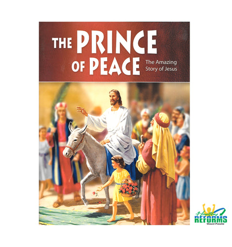 Your children will discover peace and security as they read about Jesus and His love for them. They will learn that He Loves them no matter what, and that they can be His friends on earth and someday in Heaven. 