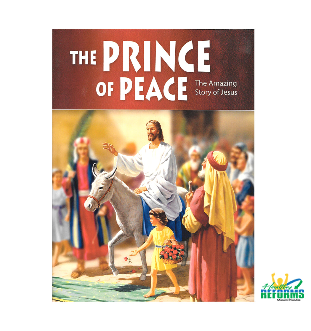 Your children will discover peace and security as they read about Jesus and His love for them. They will learn that He Loves them no matter what, and that they can be His friends on earth and someday in Heaven. 